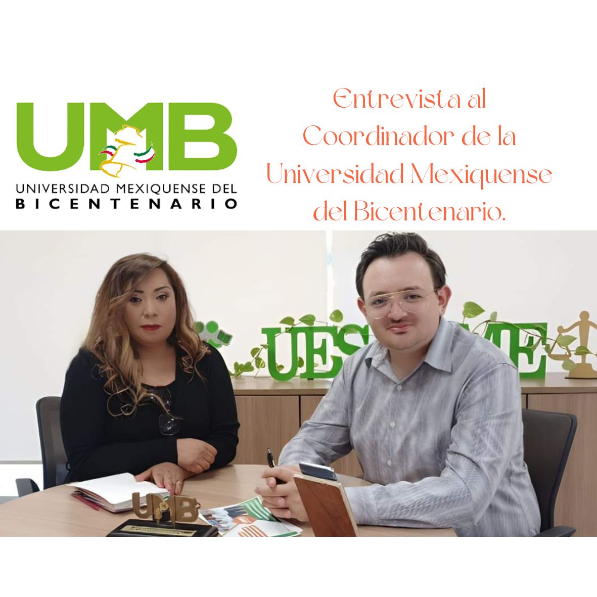Entrevista al Coordinador de la Universidad Mexiquense del Bicentenario