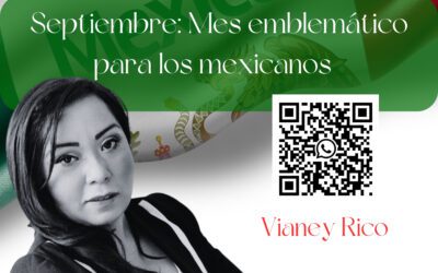 Septiembre: Mes emblemático para los mexicanos