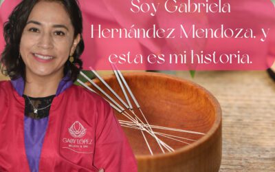 Soy Gabriela Hernández Mendoza, y esta es mi historia.