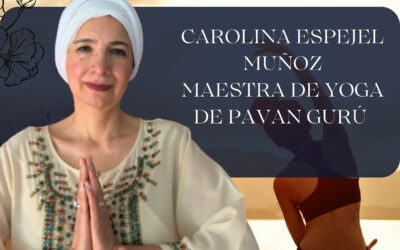 Carolina Espejel Muñoz Maestra de Yoga de Pavan Gurú