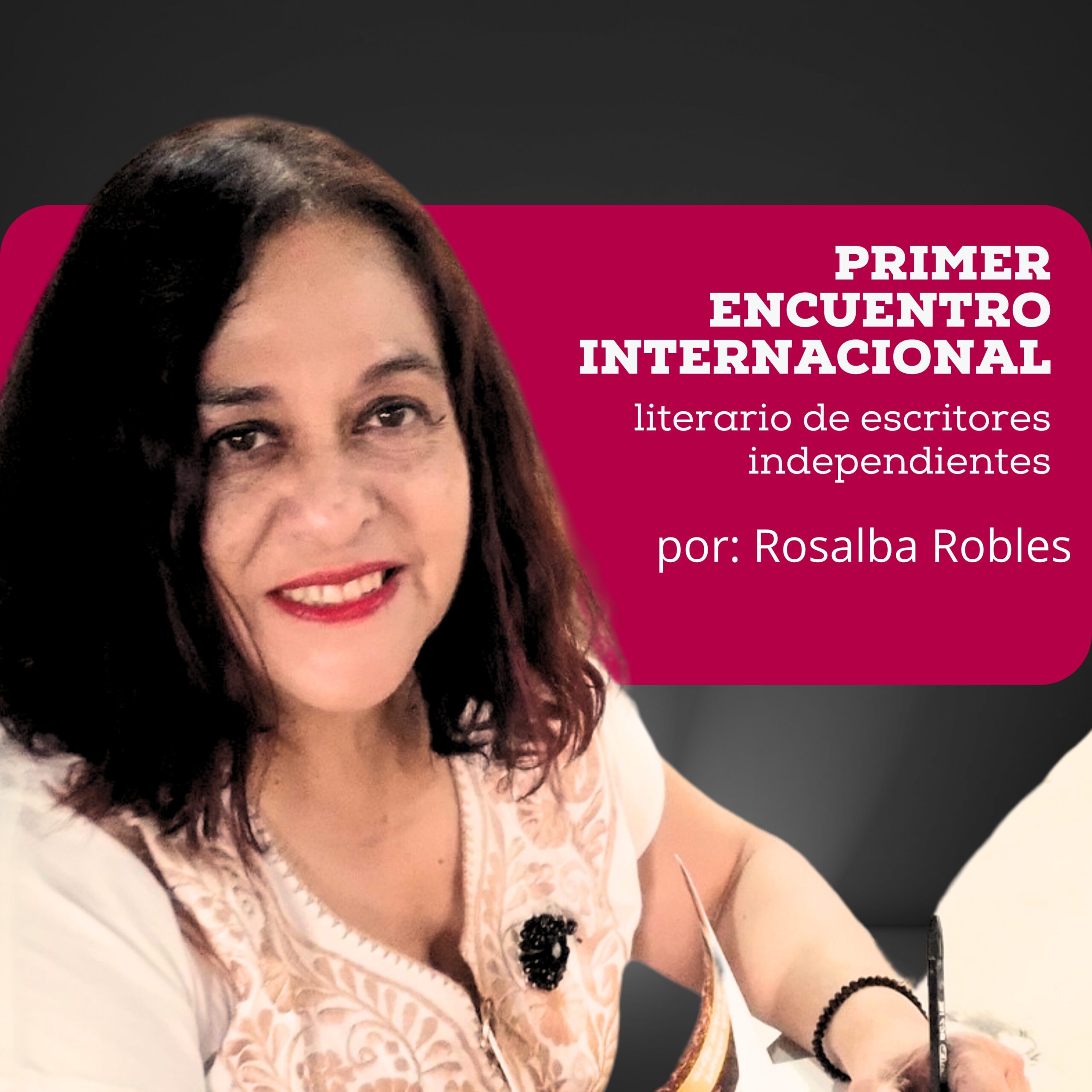 Primer encuentro internacional, literario de escritores independientes.