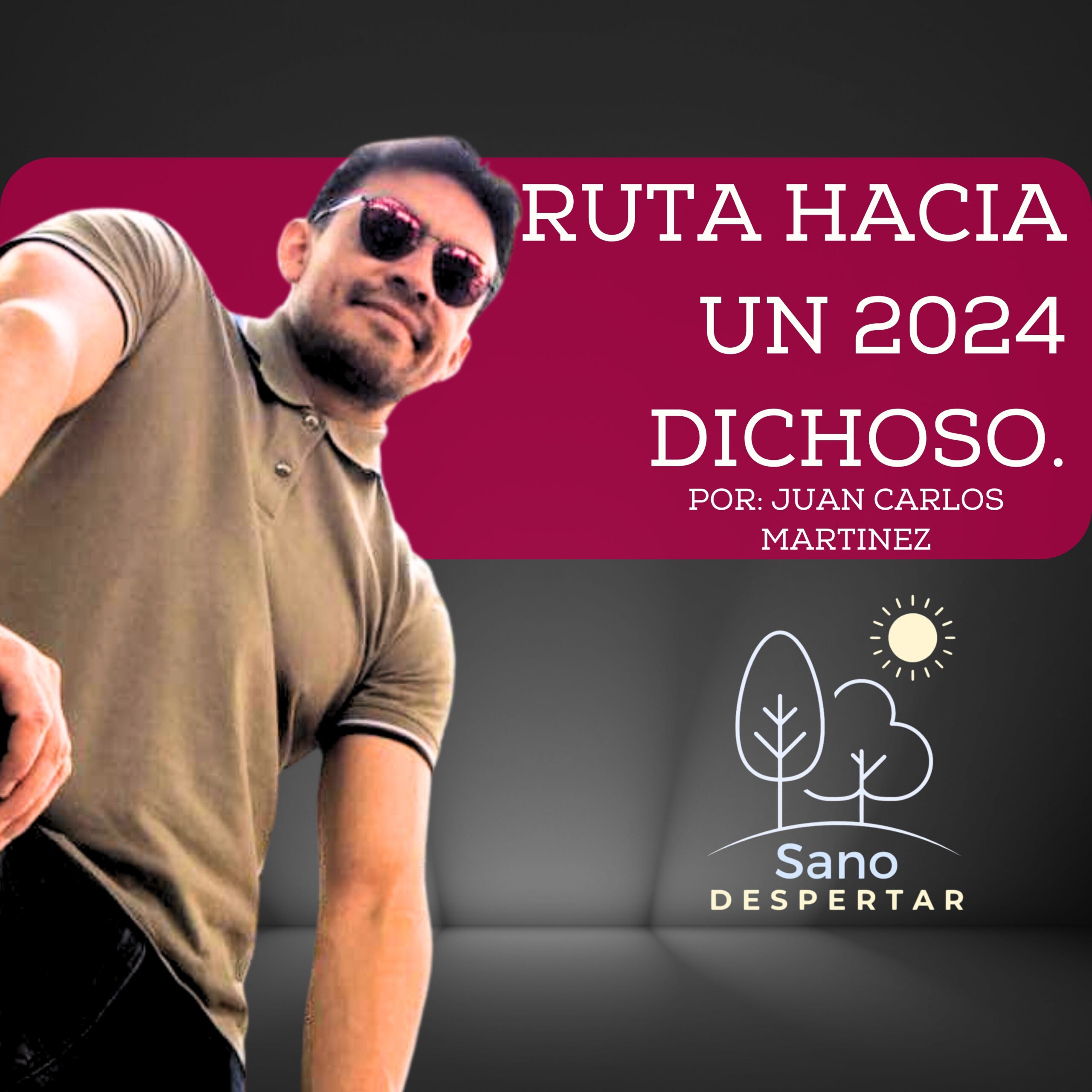 Ruta hacia un 2024 dichoso.