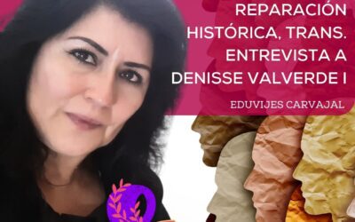 Reparación histórica trans, entrevista a Denisse Valverde I.