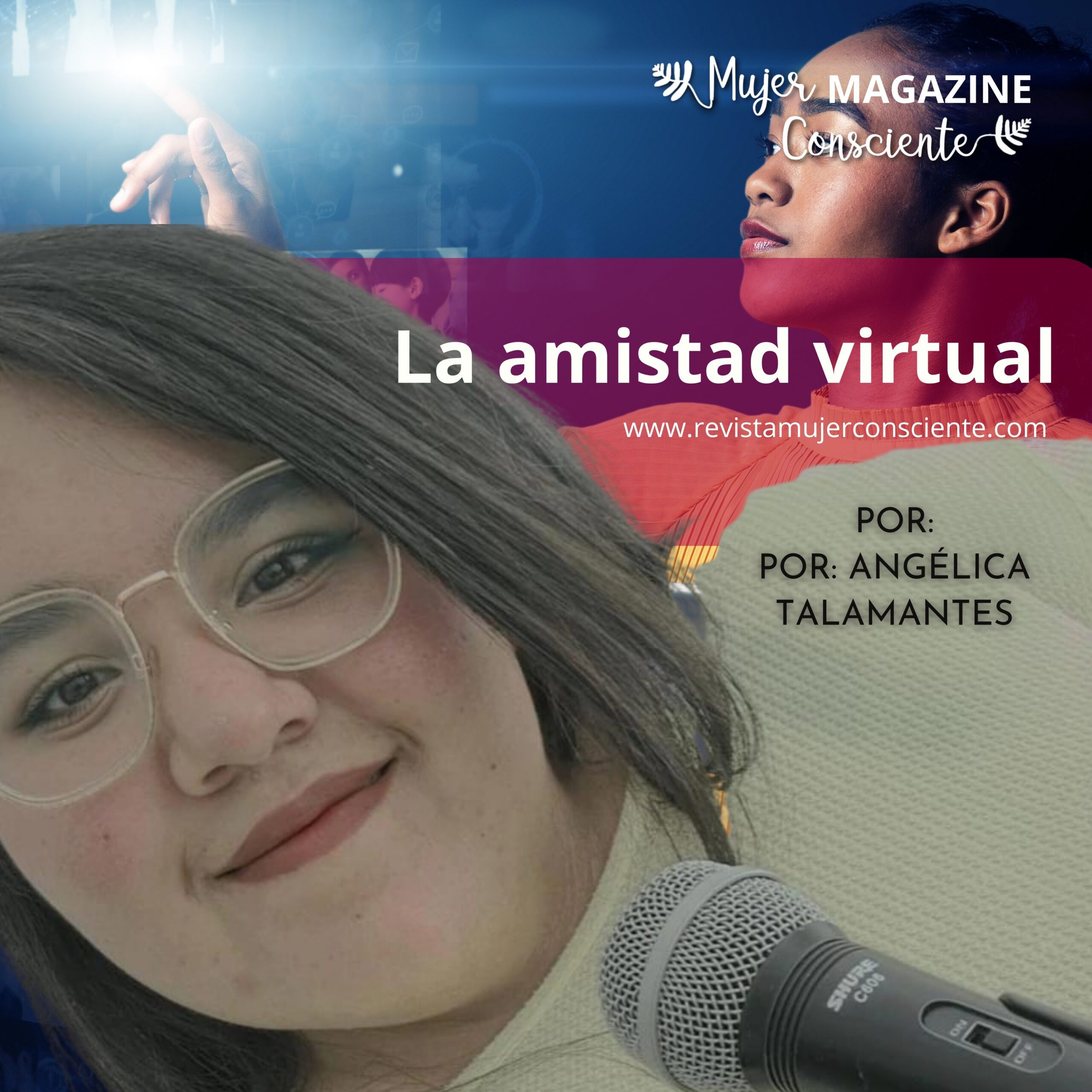 La amistad virtual