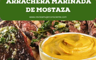 Arrachera Marinada de Mostaza