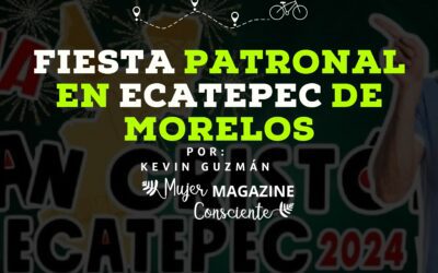 Fiesta patronal en Ecatepec de morelos