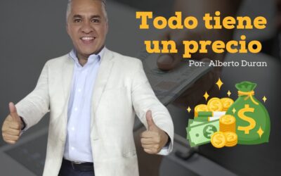 Todo tiene un precio