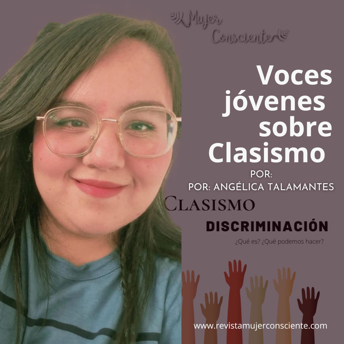 Voces jóvenes sobre el Clasismo