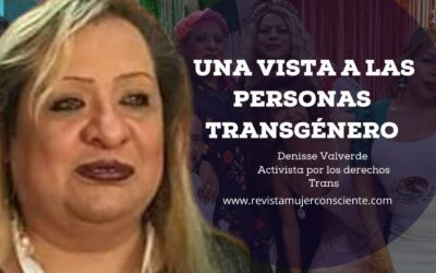 UNA VISTA A LAS PERSONAS TRANSGÉNERO