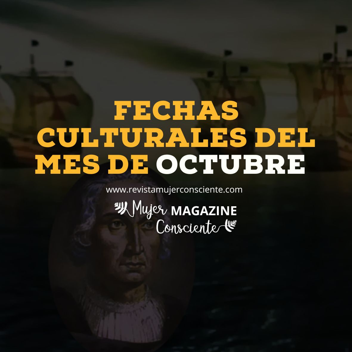 Fechas Culturales del mes de Octubre