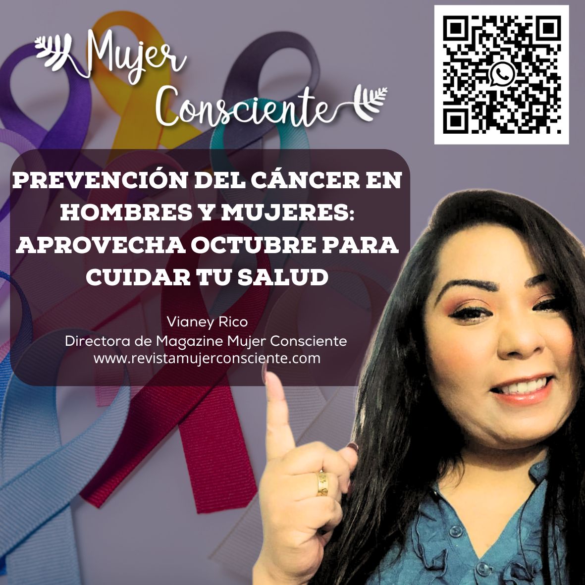 Prevención del Cáncer en Hombres y Mujeres: Aprovecha Octubre para Cuidar tu Salud