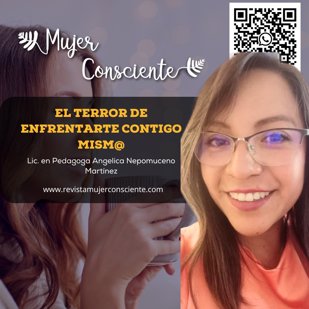 El terror de enfrentarte contigo mism@